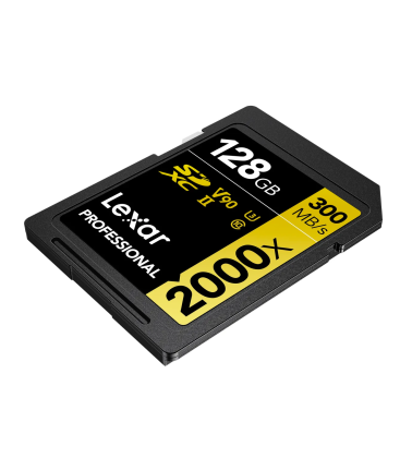 Lexar LSD2000128G-BNNNG - 2000x UHS-II SDXC 128GB Gold