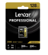 Lexar LSD2000128G-BNNNG - 2000x UHS-II SDXC 128GB Gold