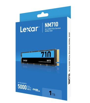 Lexar LNM710X001T-RNNNG - NM710 M.2 SSD 1TB Gen4x4