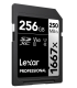 Lexar LSD256CB1667 - 1667x UHS-II SDXC 256GB Silver