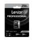 Lexar LSD256CB1667 - 1667x UHS-II SDXC 256GB Silver