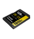 Lexar LSD1800128G-BNNNG - 1800x UHS-II SDXC 128GB Gold