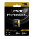 Lexar LSD1800128G-BNNNG - 1800x UHS-II SDXC 128GB Gold
