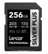 Lexar LSDSIPL256G-BNNNG - SILVER Plus UHS-I SDXC 256GB