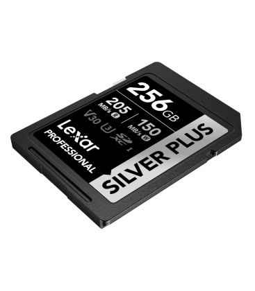 Lexar LSDSIPL256G-BNNNG - SILVER Plus UHS-I SDXC 256GB