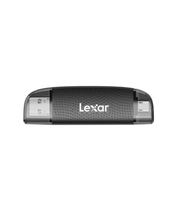 Lexar LRW310X-BNBNG - Dual Slot Card USB A/C Reader