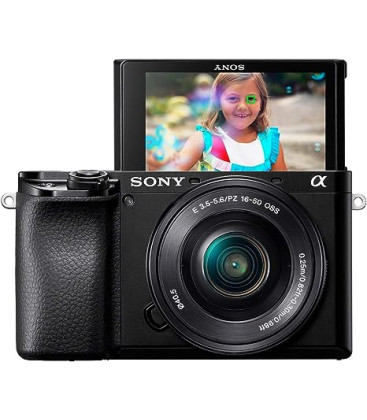 Sony ILCE6700LB.CEC - A6700 Mirrorless Camera with 16-50mm Lens