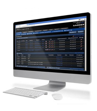 Adder AIMLIC-UNL-BCK - AdderLink Infinity AIM Software Licences for Primary and Failover units Unlimited endpoints