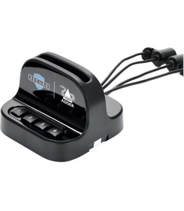Adder AS-4CR - Secure 4-port Card Reader