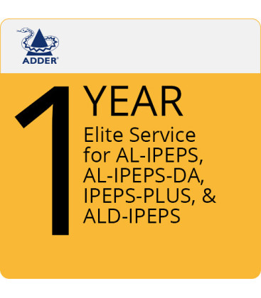 Adder ES-IPEPS - 1 Year Elite Service AL-IPEPS, AL-IPEPS-DA, IPEPS-PLUS, ALD-IPEPS