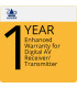 Adder EW-ALDV-EP - 1 Year Enhanced Warranty for Digital AV Receiver / Transmitter