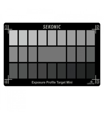 Sekonic EJZ1H - Exposure Profile Target Mini JZ1H