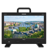 TVLogic LXM-180P-FM - 18.4" 4K/UHD 12G Quad Field Monitor with Multi-Mounting Cage