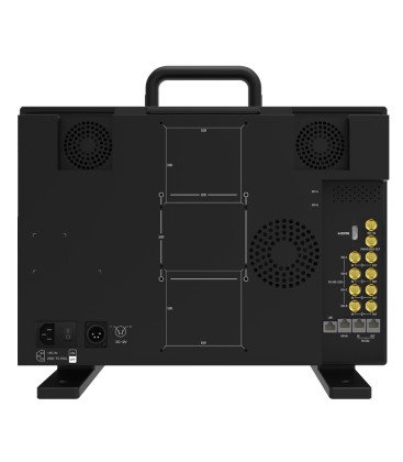 TVLogic LXM-180P-FM - 18.4" 4K/UHD 12G Quad Field Monitor with Multi-Mounting Cage