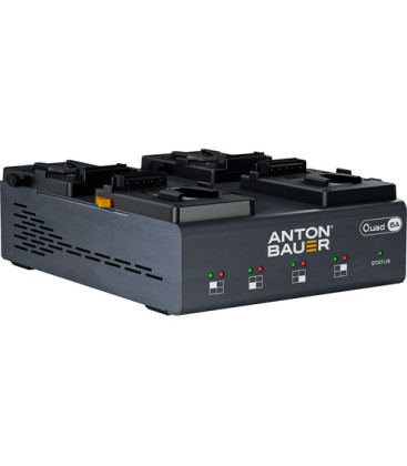 Anton-Bauer 8475-0149 - QUAD 6A V-Mount Charger