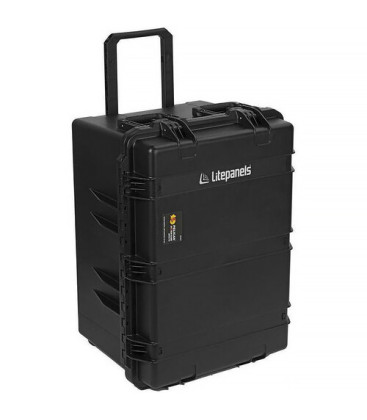 Litepanels 937-0061 - Pelican Storm Case with Foam Insert for Astra IP Half Traveler Trio Kit