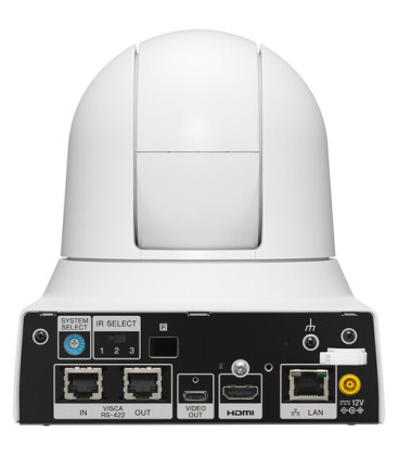 Sony SRG-X40UH/WC - 4K Pan-Tilt-Zoom Camera, White