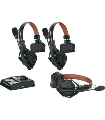 Hollyland 5803-3S - Solidcom C1Pro-3S (3-person headset System)