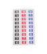 Hollyland HL-C1PRO-HS02 - Solidcom C1 Pro  Headset Sticker