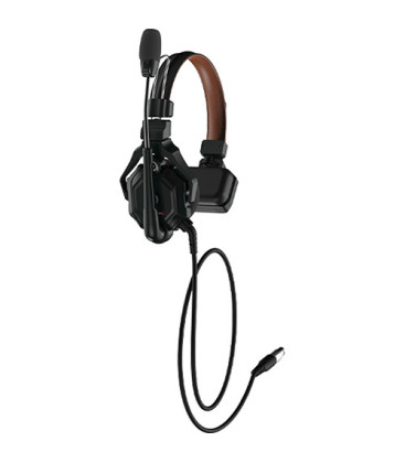 Hollyland HL-C1PRO-SH03 - Solidcom C1 Pro Wired Headset for HUB