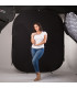 Manfrotto LL LB5921 -  Collapsible Reversible Background (Black/White, 6 x 7')