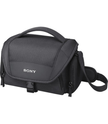 Sony LCSU21B.SYH - LCS-U21 Soft Carrying Case (Black)