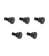 SmallHD 17-9004 - 1/4-20x1/2"L Replacement Nylon Screws (Black - 5 pk)