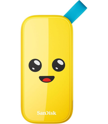 Sandisk SDSSDE30-2T00-G25F - Portable SSD 2TB Peely Edition