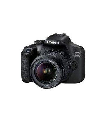 Canon 2728C022 - EOS 2000D EF-S 18-55mm IS + EF 50m