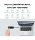 Yealink WPP30 - UHD 4K Wireless Presentation Pod
