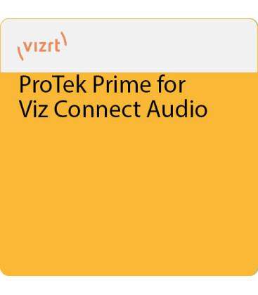 Vizrt PTPVAC - ProTek Prime for Viz Connect Audio