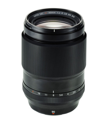 Fujinon XF 90mm F2 R LM WR "Swiss Garantie" - Telephoto Prime Lens
