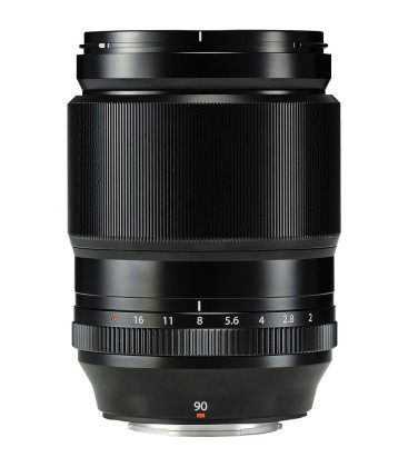 Fujinon XF 90mm F2 R LM WR "Swiss Garantie" - Telephoto Prime Lens