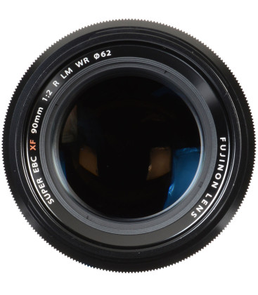 Fujinon XF 90mm F2 R LM WR "Swiss Garantie" - Telephoto Prime Lens