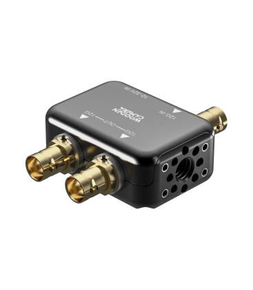 Wooden Camera WC-A00926 - 4K 12G-SDI Distribution Amplifier (1x2)