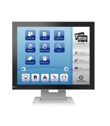 Eizo FDS1921T-BK - 19" noir Desktop 2 point Multi-Touch (SAW Technologie)