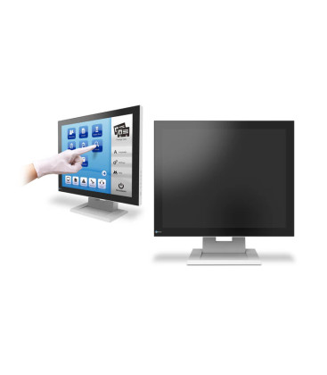 Eizo FDS1921T-BK - 19" noir Desktop 2 point Multi-Touch (SAW Technologie)
