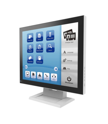 Eizo FDS1921T-BK - 19" noir Desktop 2 point Multi-Touch (SAW Technologie)